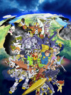 Digimon Frontier promo art