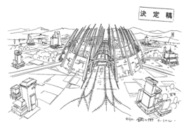 Digimon Frontier setting lineart