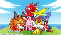 Shoutmonking ballistamon dorulumon cutemon digimonweb.jpg