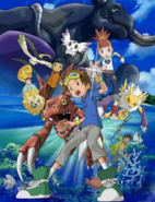 Digimon Tamers: The Adventurers' Battle promo art