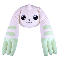 Terriermon face cushion.png