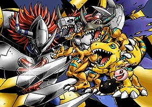 Digimon Collectors Box Art