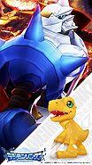 Digimon Linkz smart phone wallpaper