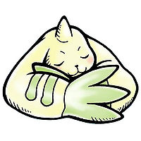 Terriermon Sleeping Collectors Art.JPG