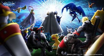 Digimon Linkz poster
