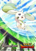 Terriermon Battle Spirits illustration.jpg