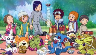 Digimon Adventure 02 promo art