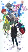 Digimon Universe Appli Monsters project promo