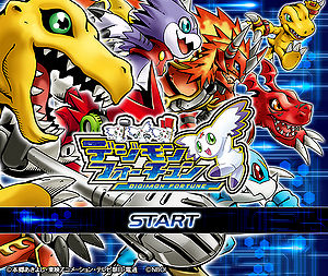 Digimon Fortune Box Art