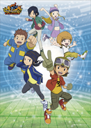 Digimon Frontier promo art