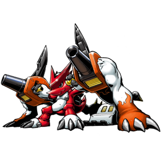 Shoutmon + Dorulu Cannon