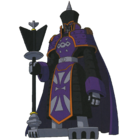 Bishop Chessmon (Black)