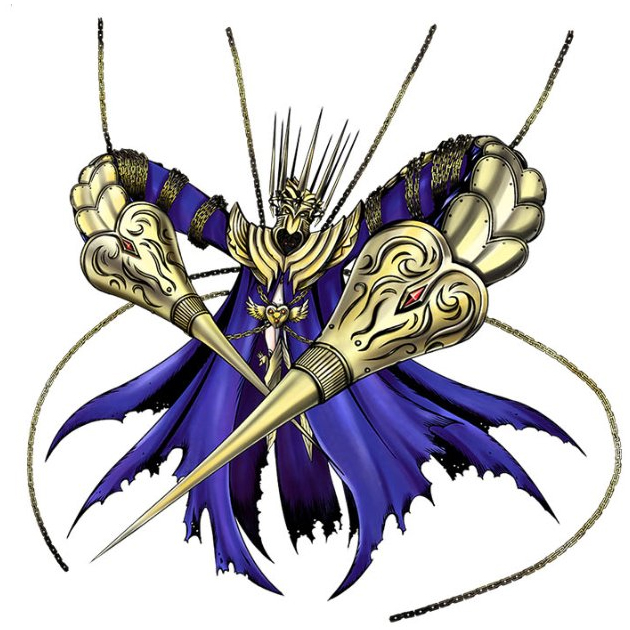 Gankoomon (X-Antibody) - Wikimon - The #1 Digimon wiki