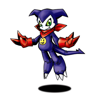 Blue Flare, DigimonWiki