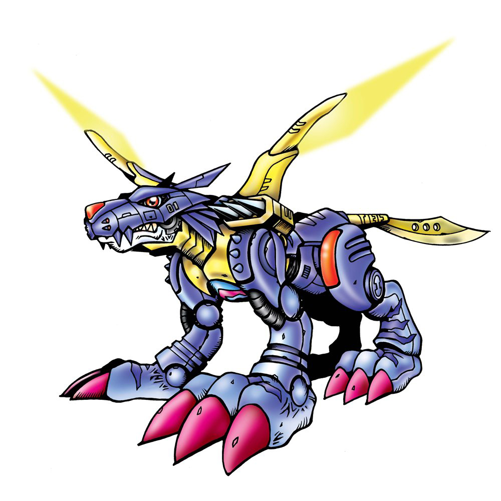 ficha de MartinITO Metalgarurumon2