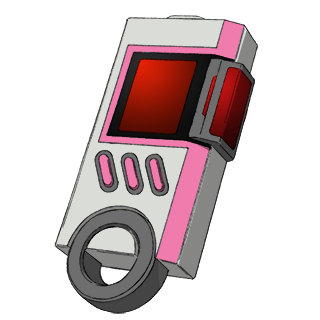 Digivice Burst