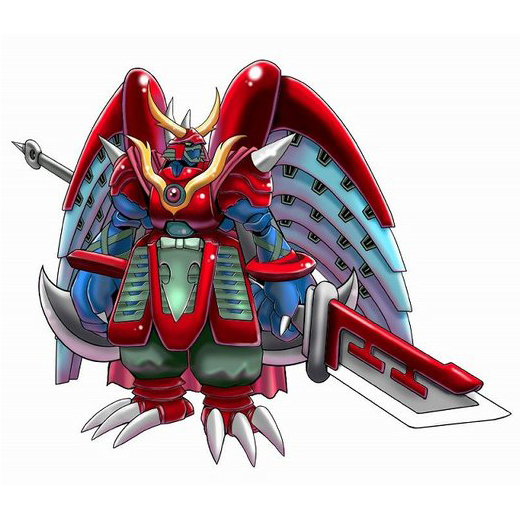 Digimon Battle Evolution — So Grappleomon y'all. The old art is just a