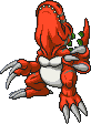 Tyranomon dst battle hit.png