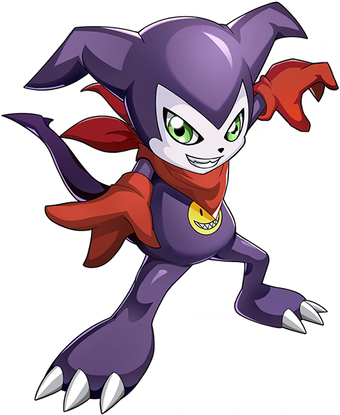 Impmon New Century Wikimon The Digimon Wiki