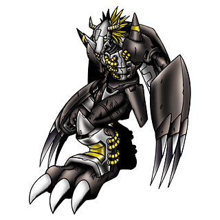 Black War Greymon