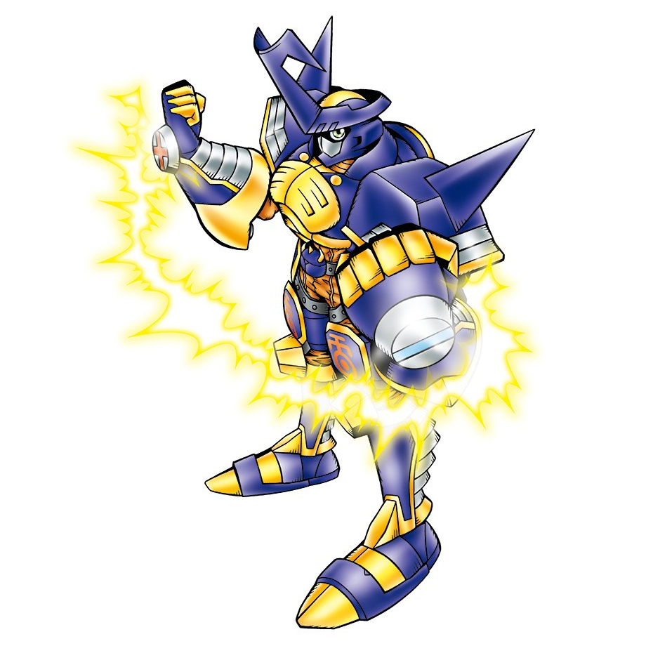 Blitzmon - Wikimon - The #1 Digimon wiki