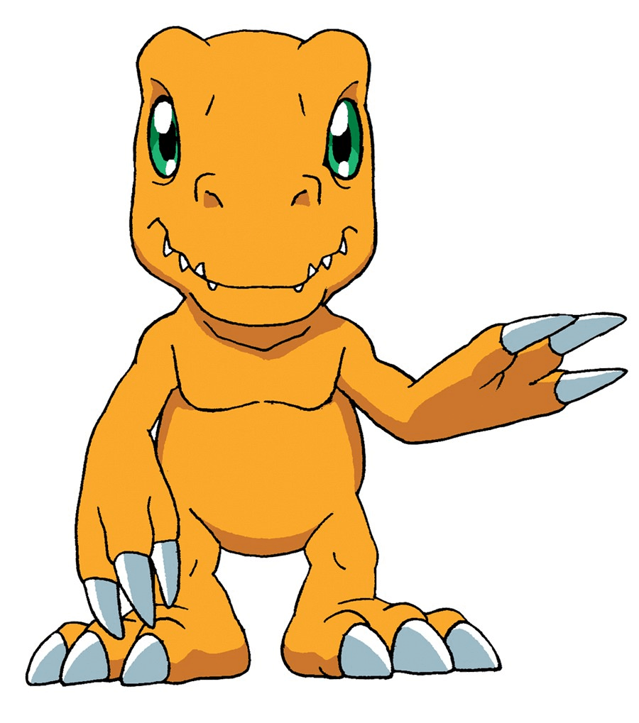 Agumon Evolutions