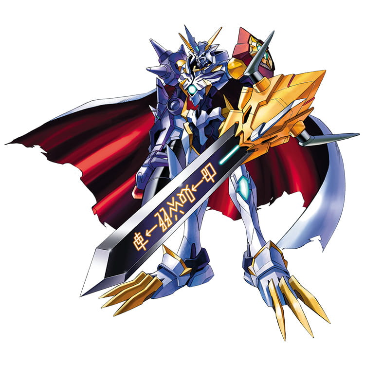 omegamon x antibody figure