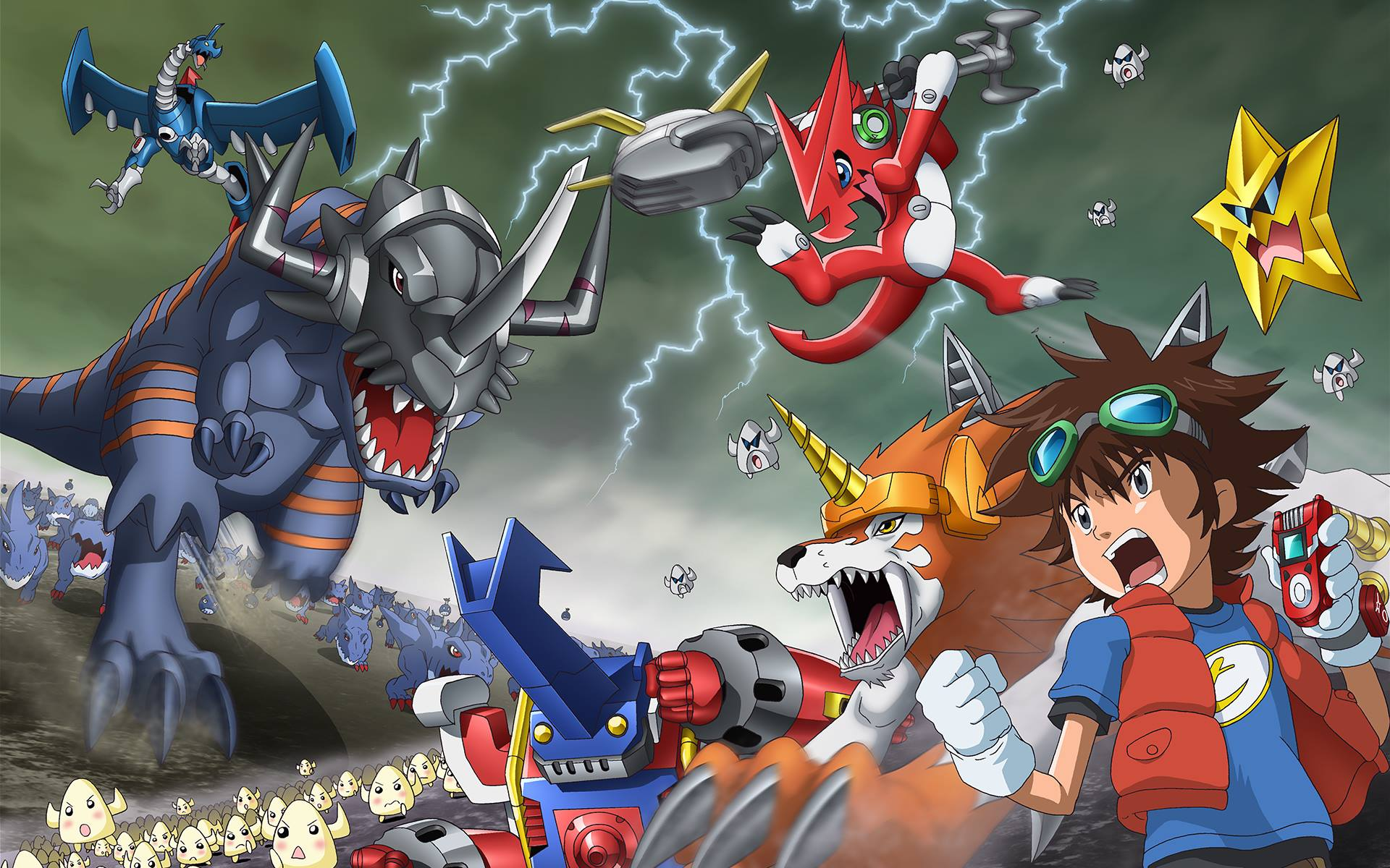 Digimon xros wars promo art2