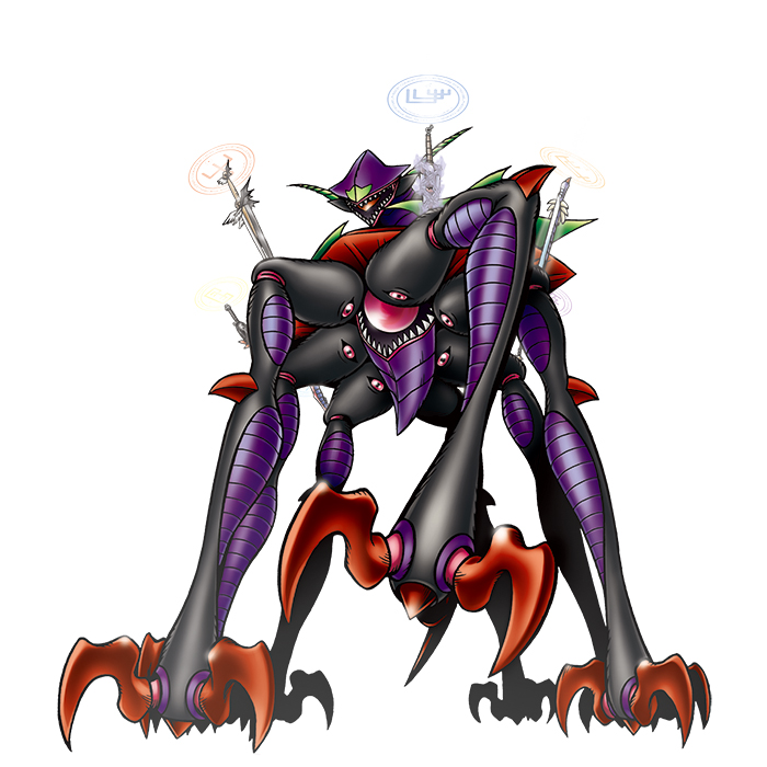 Chaosmon - Wikimon - The #1 Digimon wiki