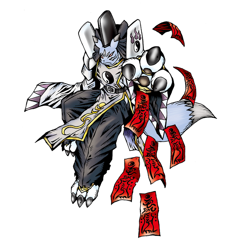 Digimon Battle Evolution — So Grappleomon y'all. The old art is just a