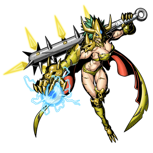 Goddramon - Wikimon - The #1 Digimon wiki