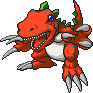 Tyranomon dst battle attack.png