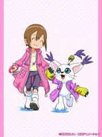 Hikari and Tailmon Sun-Star Stationery Collaboration.jpg