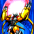 Wargreymon digimemory xros loader sprite.png