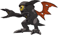 Deathmon (Black) DSAM Model.png