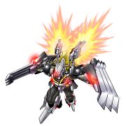 Black War Greymon X-Antibody