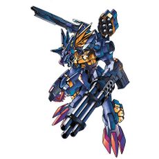 Metal Garurumon X-Antibody
