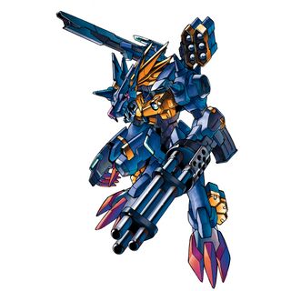 Metal Garurumon (X-Antibody)