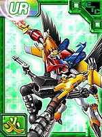 Shoutmon X5B - Wikimon - The #1 Digimon Wiki