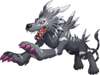 Garurumon (Black) New Century.png