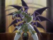 Black Seraphimon from Digimon Frontier
