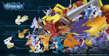 Digimon Links English promo