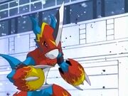 Fladramon from Digimon Adventure 02.