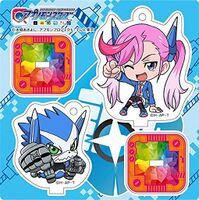 Buddy acrylic eri dokamon keychain.jpg