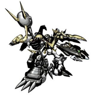 Black Shoutmon X7