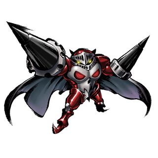 Skull Knightmon BR