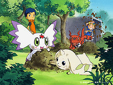 Digimon Tamers promo art