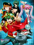 Digimon Universe Appli Monsters poster