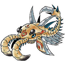 Anomalocarimon (アノマロカリモン)