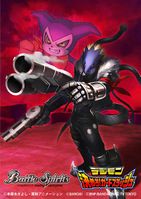 Impmon beelzebumon battle spirits illustration.jpg